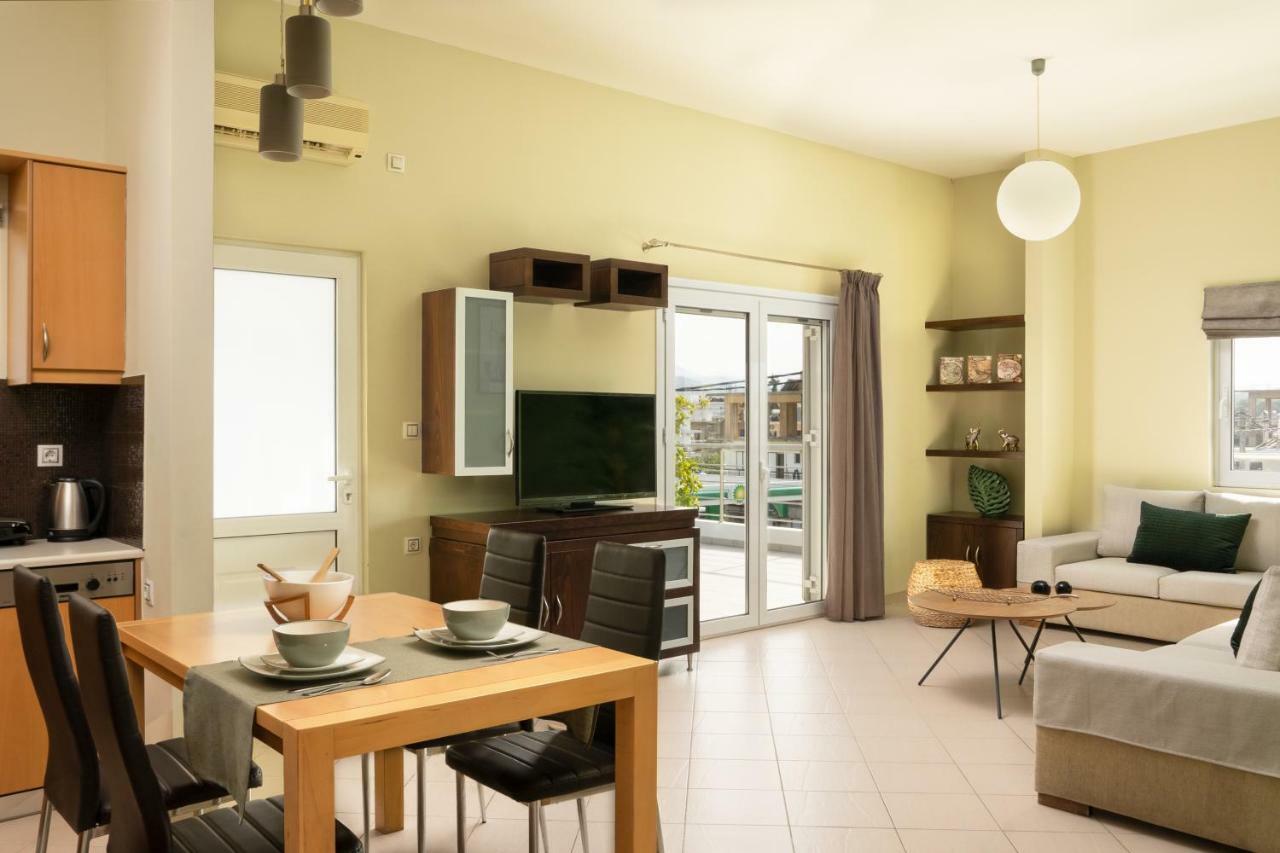 Amaen Apartment خانيا المظهر الخارجي الصورة