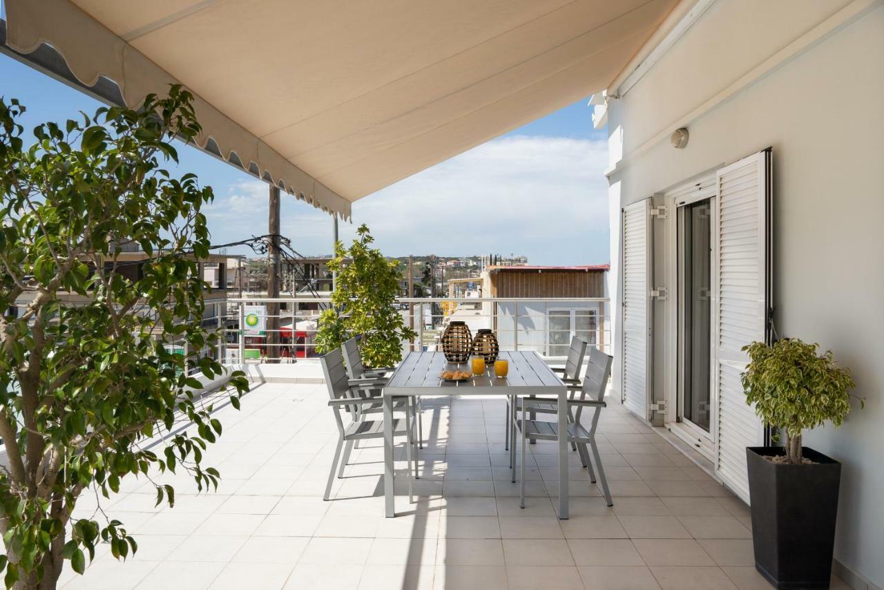 Amaen Apartment خانيا المظهر الخارجي الصورة
