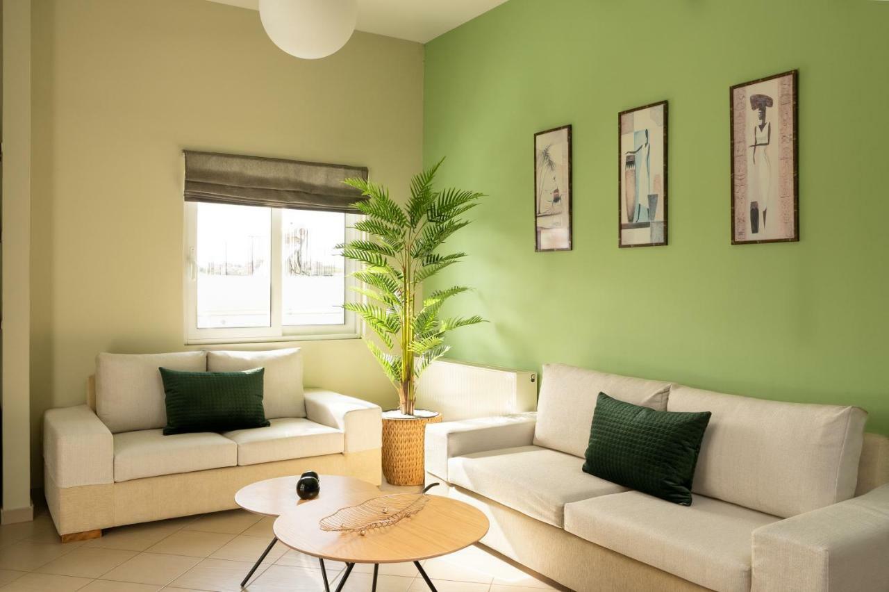 Amaen Apartment خانيا المظهر الخارجي الصورة