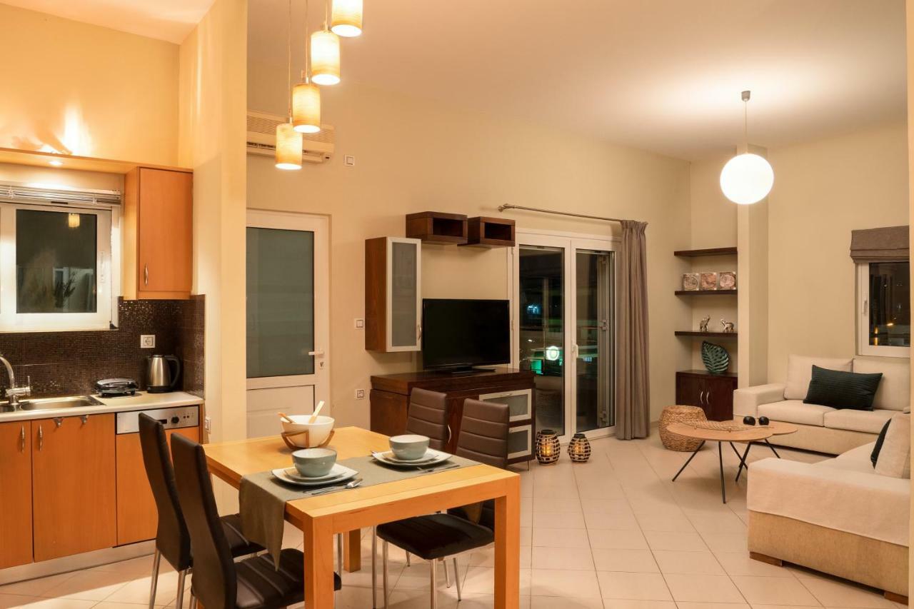 Amaen Apartment خانيا المظهر الخارجي الصورة